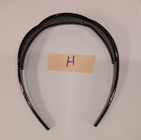 Sparkly Rhinestone Headband Fashionista Chic Bold Bohemian Summer Fun 70s Disco - Picture 6 of 6